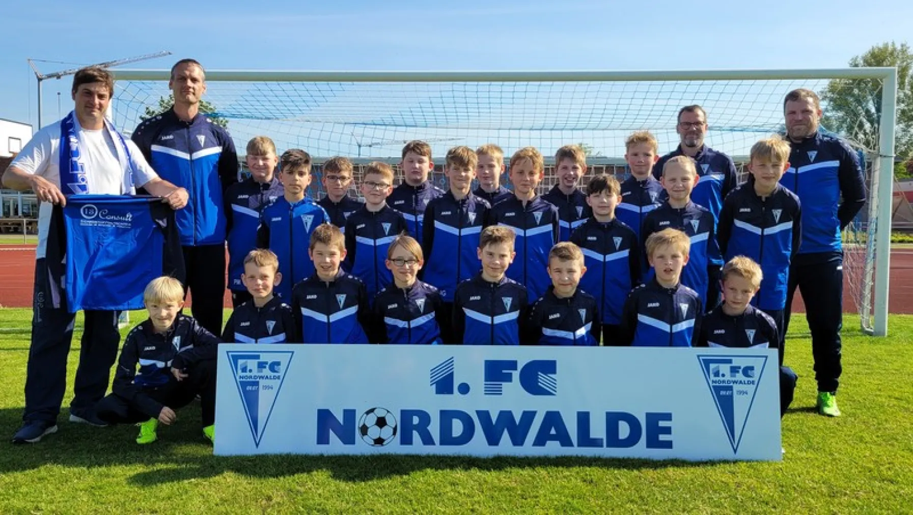 Neue Trainingsanzüge für die E3