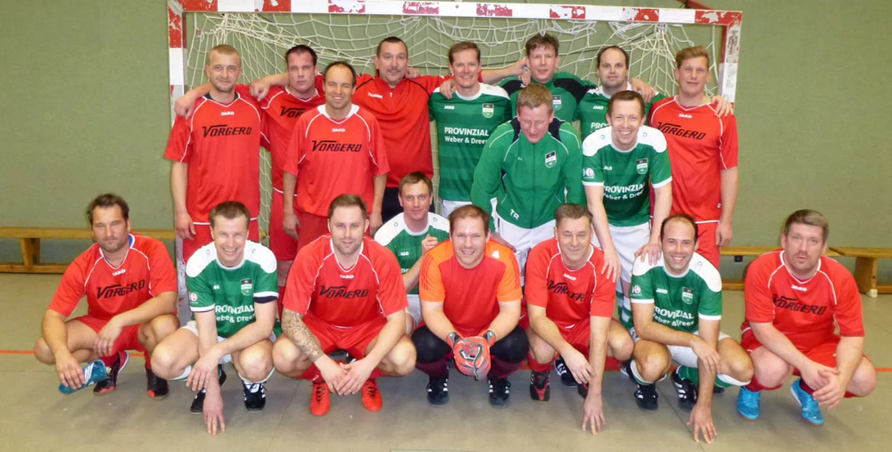 Drittes Alte Herren Turnier ein voller Erfolg