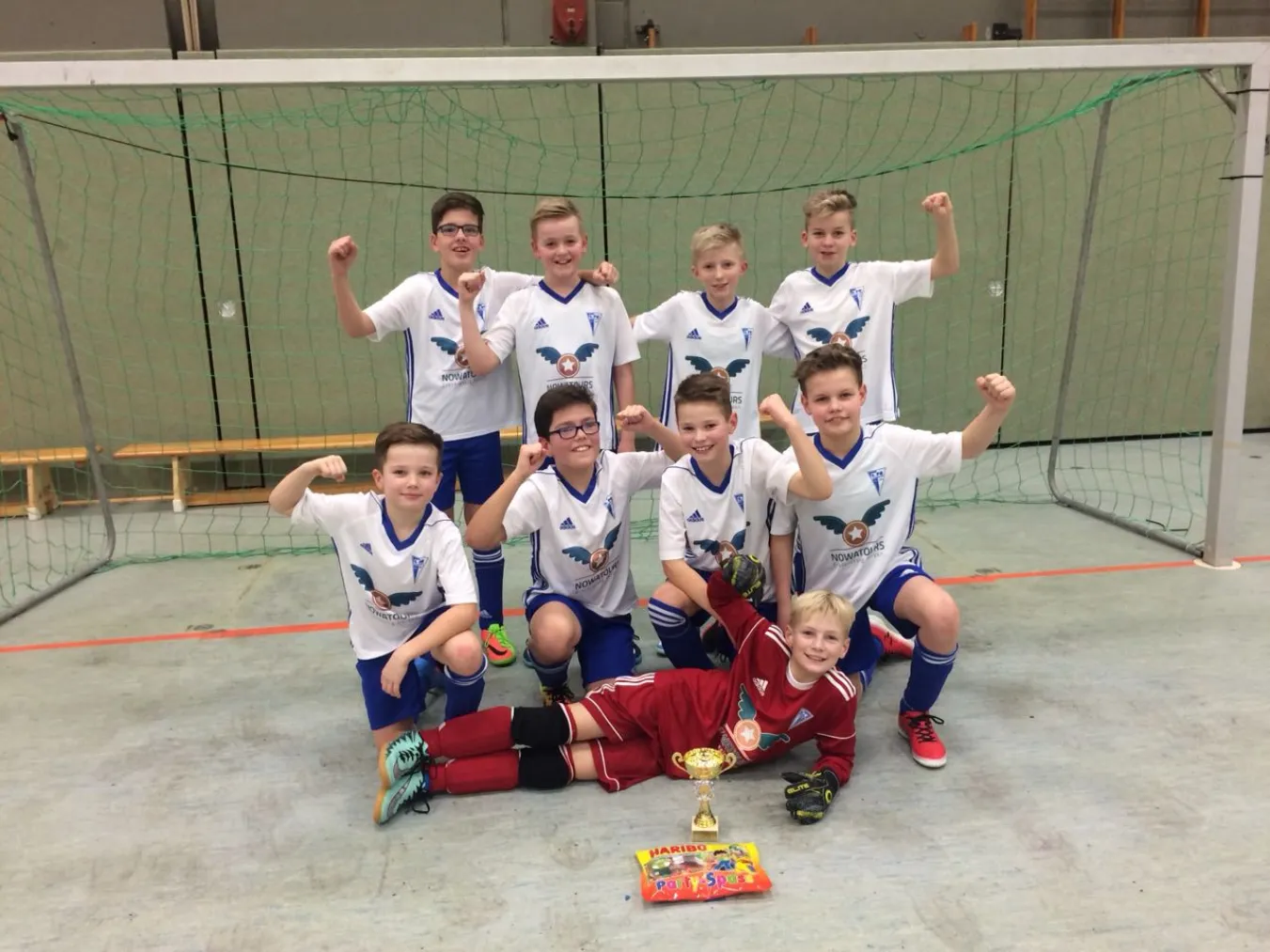 E1 gewinnt stark besetztes Turnier in Ladbergen.