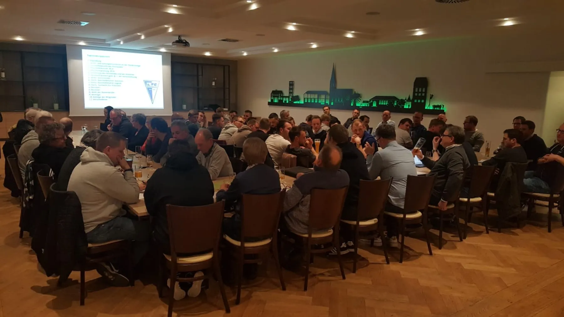 Jahreshauptversammlung 1. FC Nordwalde am 08.03.2019