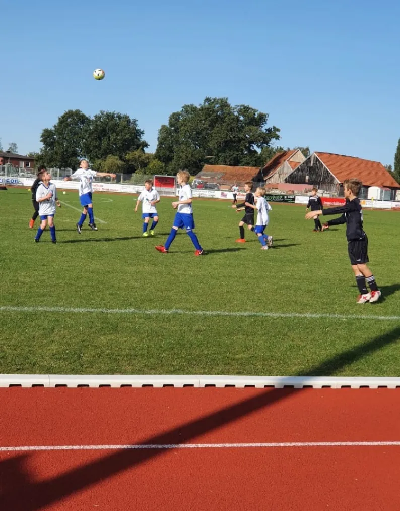 Spielbericht E2 gegen Matelia Metelen E2