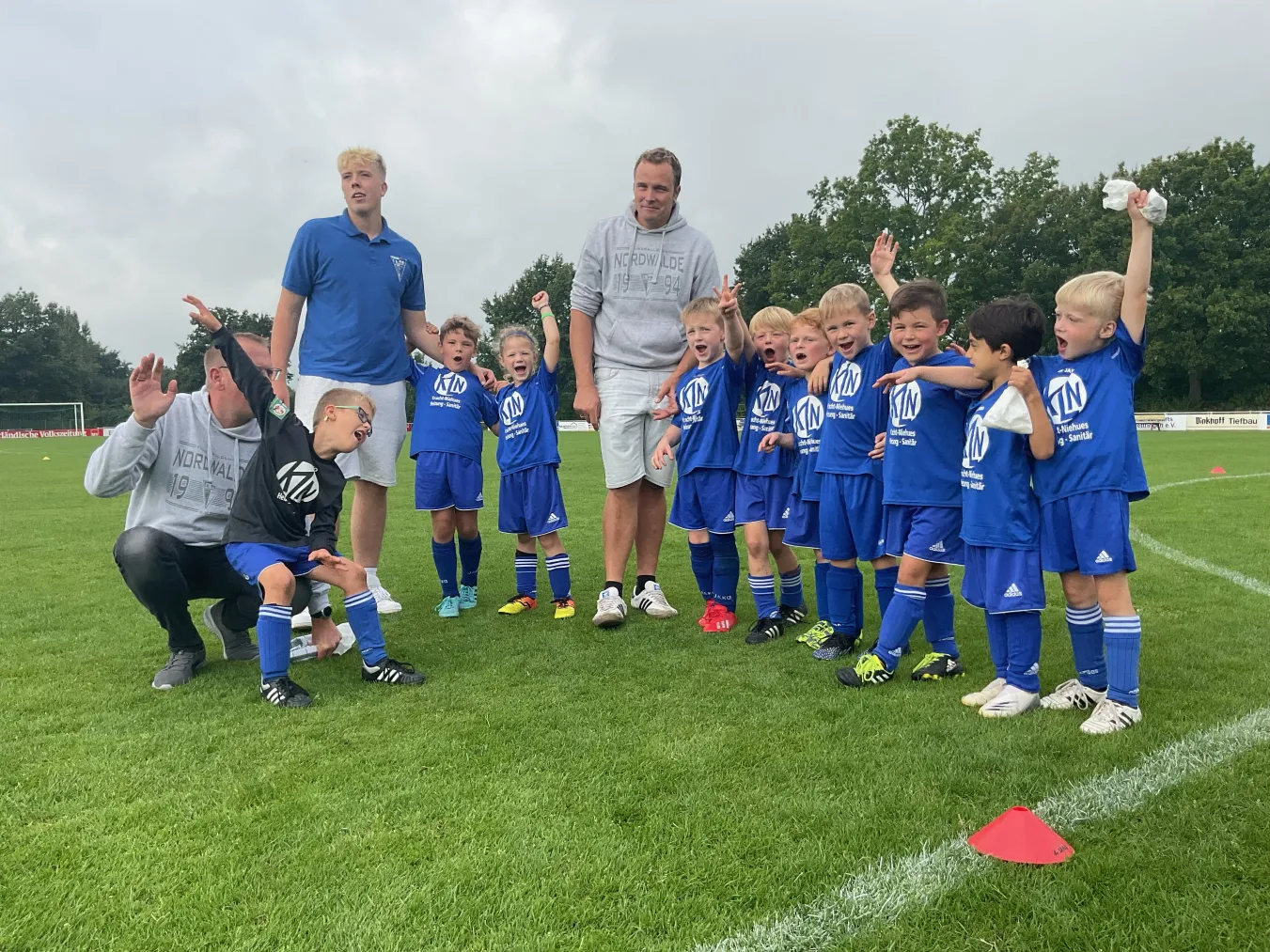 Spielbericht G1 in Vorwärts Wettringen