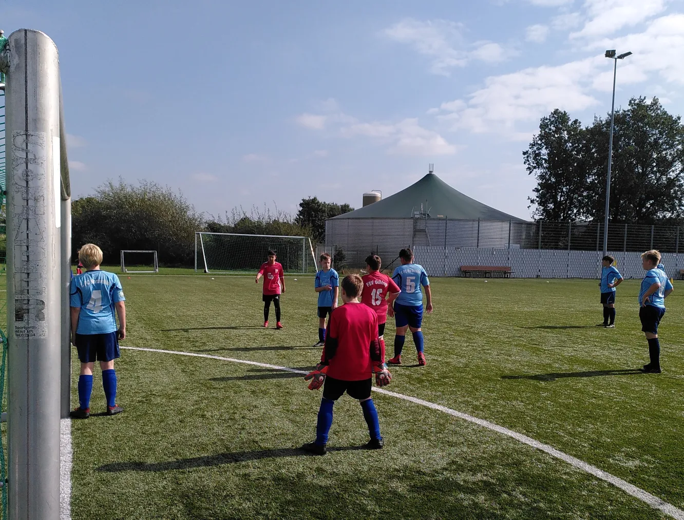 Spielbericht D3 gegen FSV Ochtrup D3