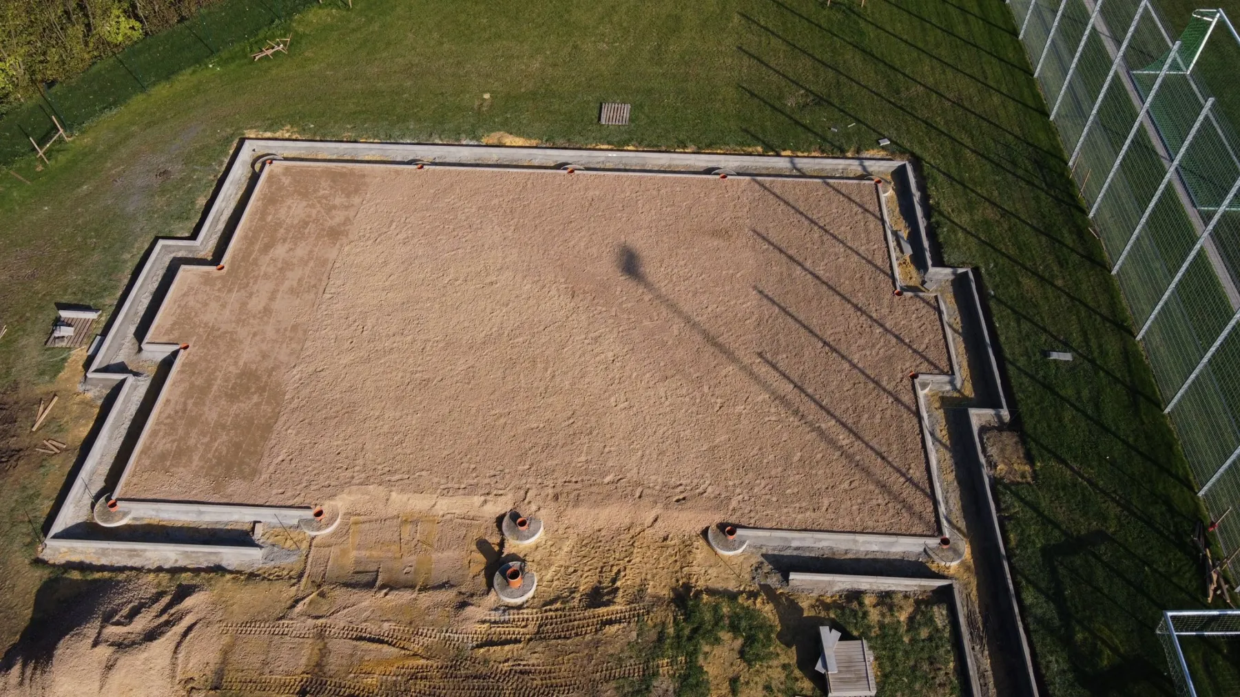 Arbeiten gehen weiter voran