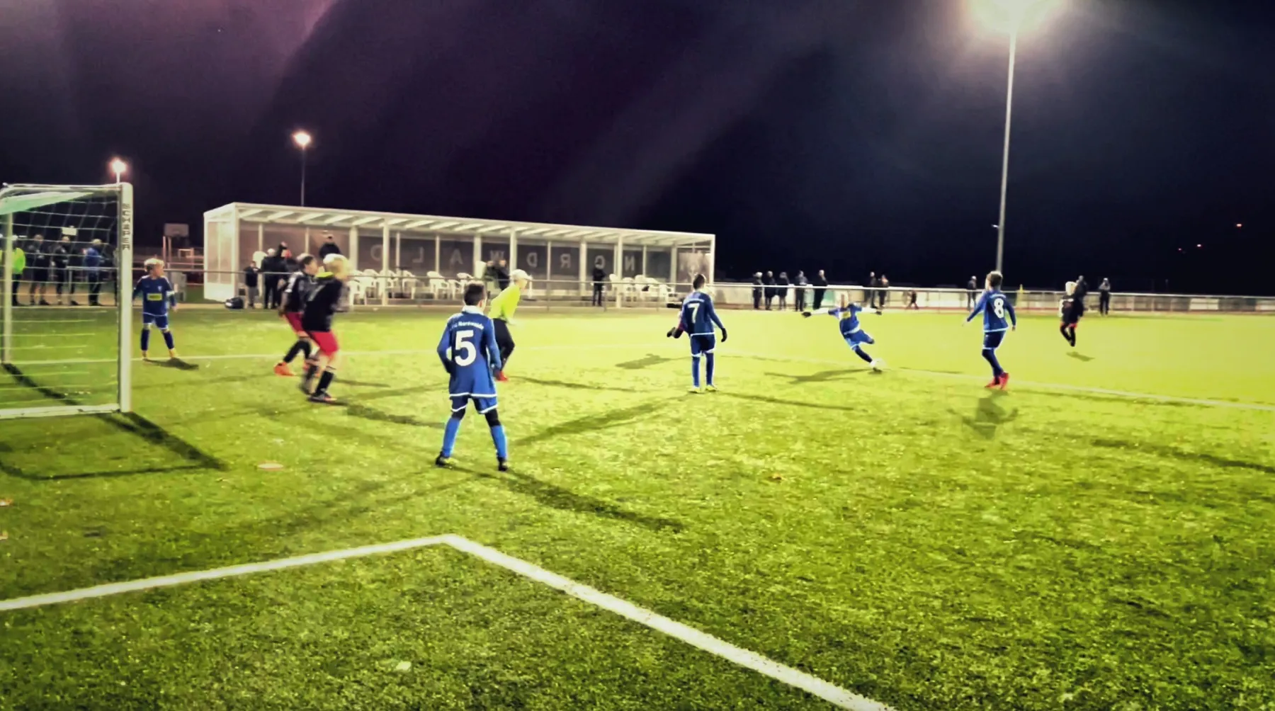 Spielbericht E1 gegen JSG - SVG Hauenhorst / TuS St. Arnold E1