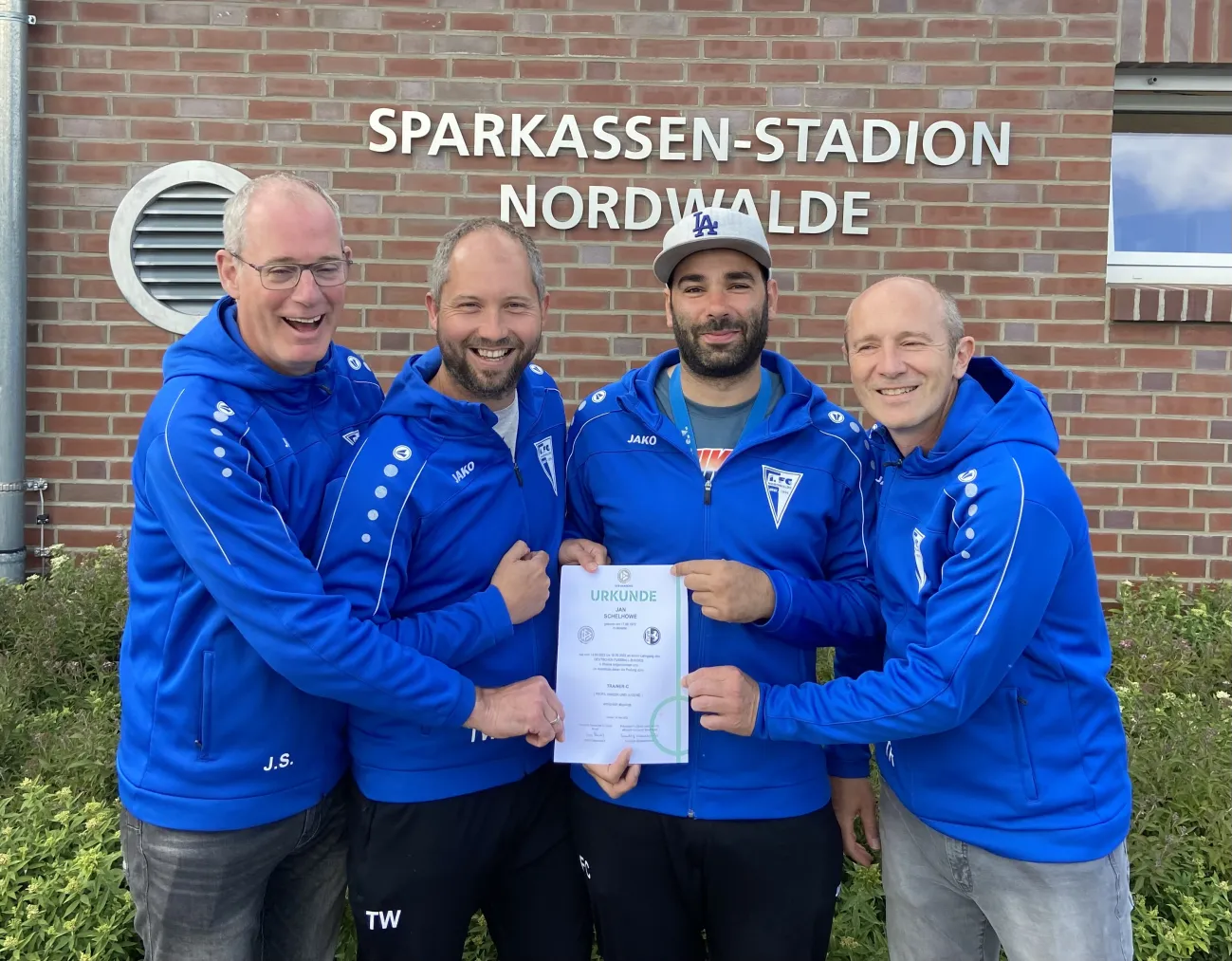 Vier neue C-Lizenzen