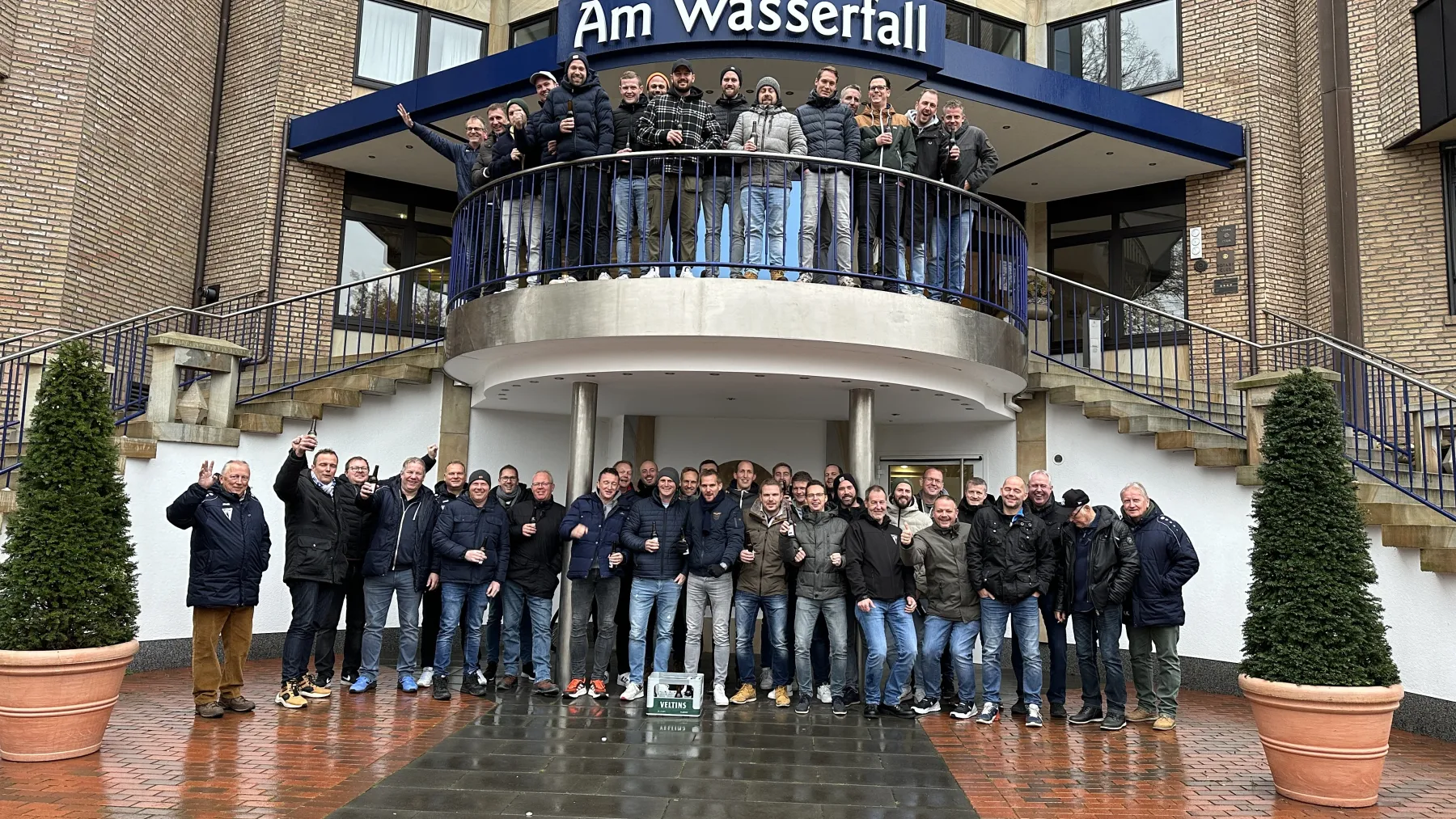 Alte Herren unterwegs