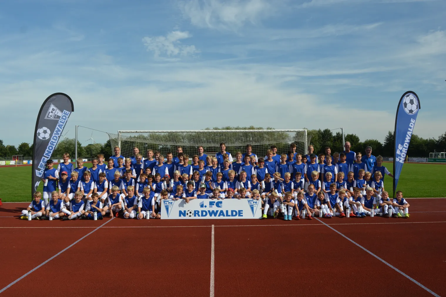  Kidstage des 1. FC Nordwalde