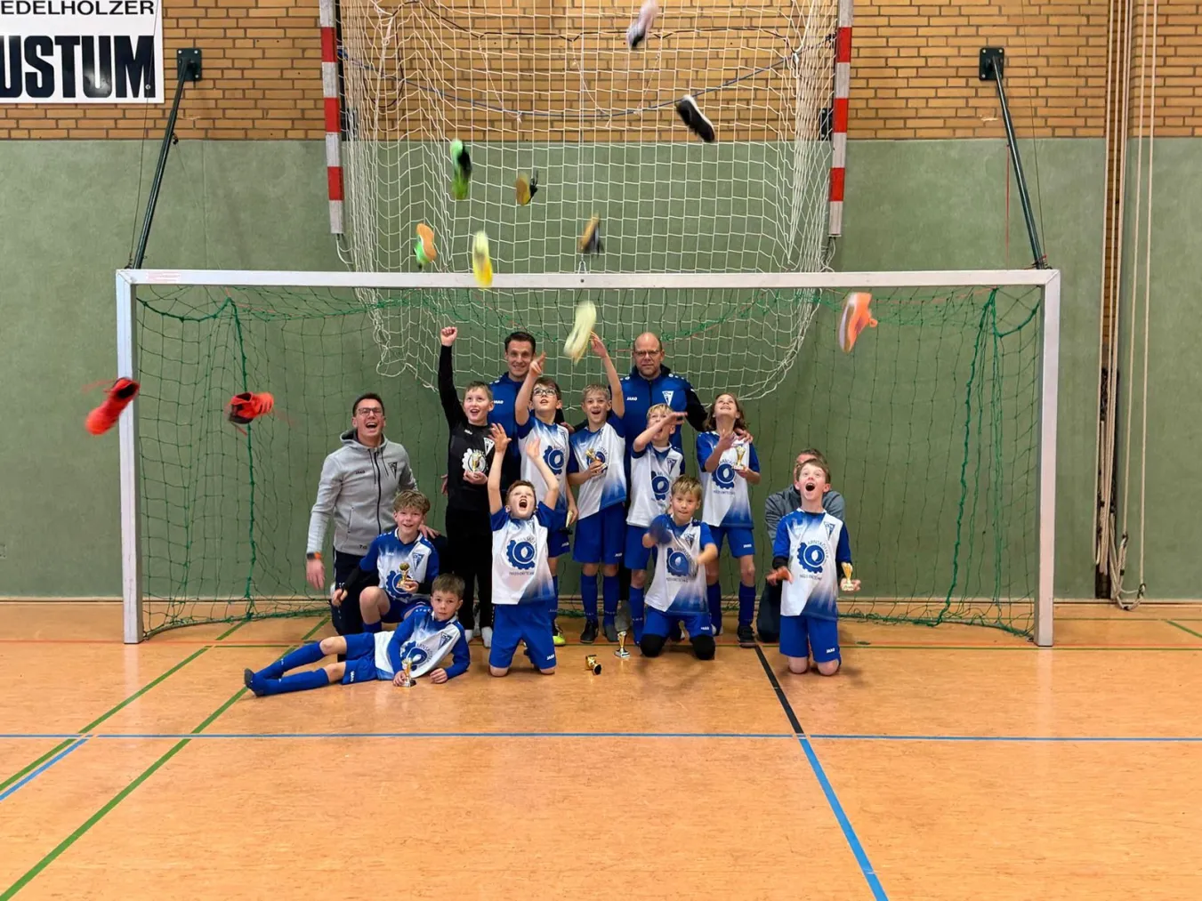 E3 des FC Nordwalde überzeugt bei den Hallenkreismeisterschaften 2025/2026