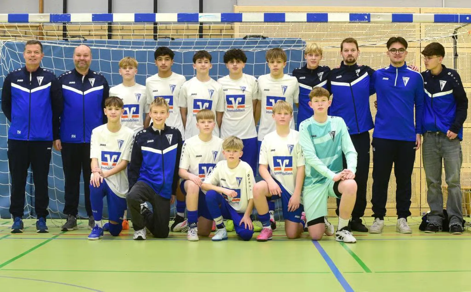 Dickes Ausrufezeichen der C1 in Rheine - C1 krönt starke HKM mit dem 3. Platz.