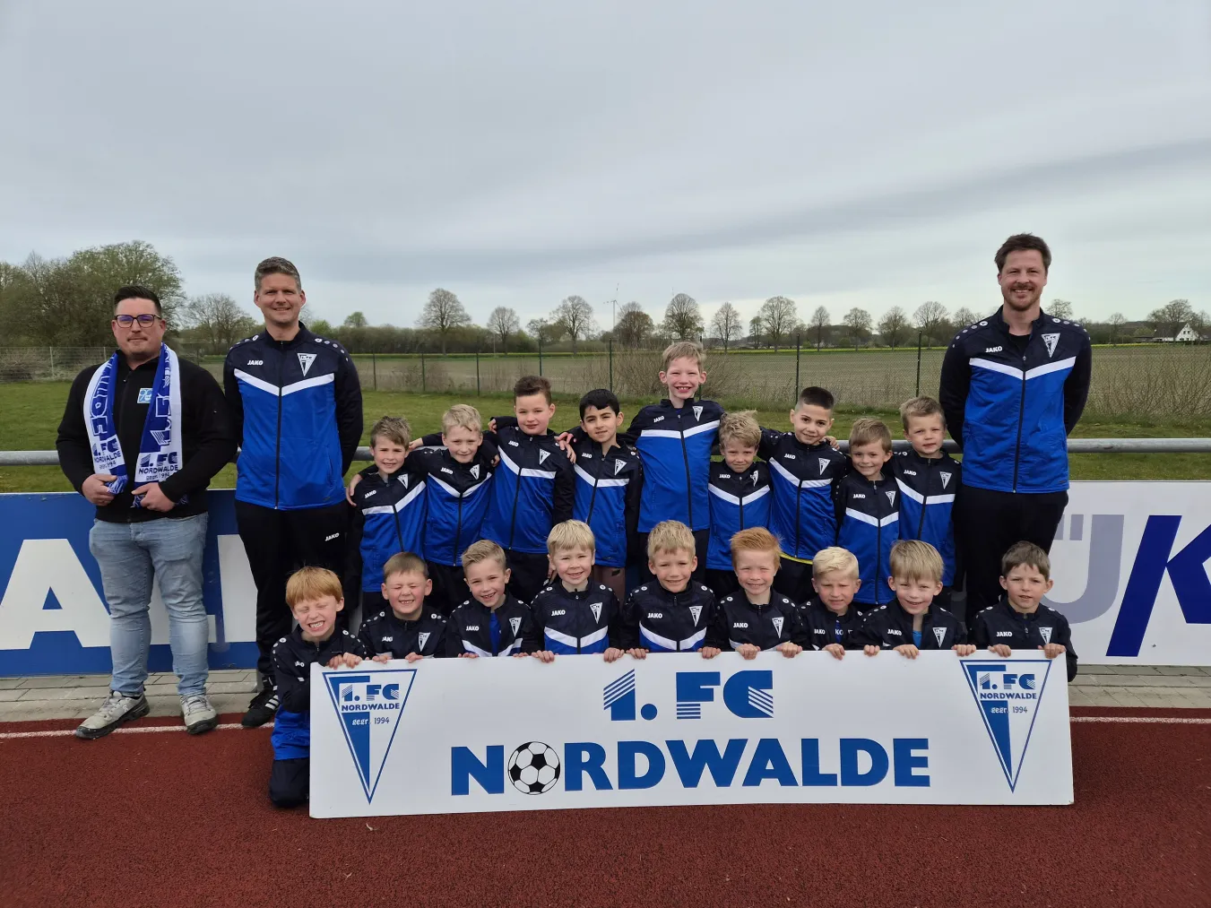 G1 (Mini I) bedankt sich bei Arning Bauunternehmung GmbH! 🙌