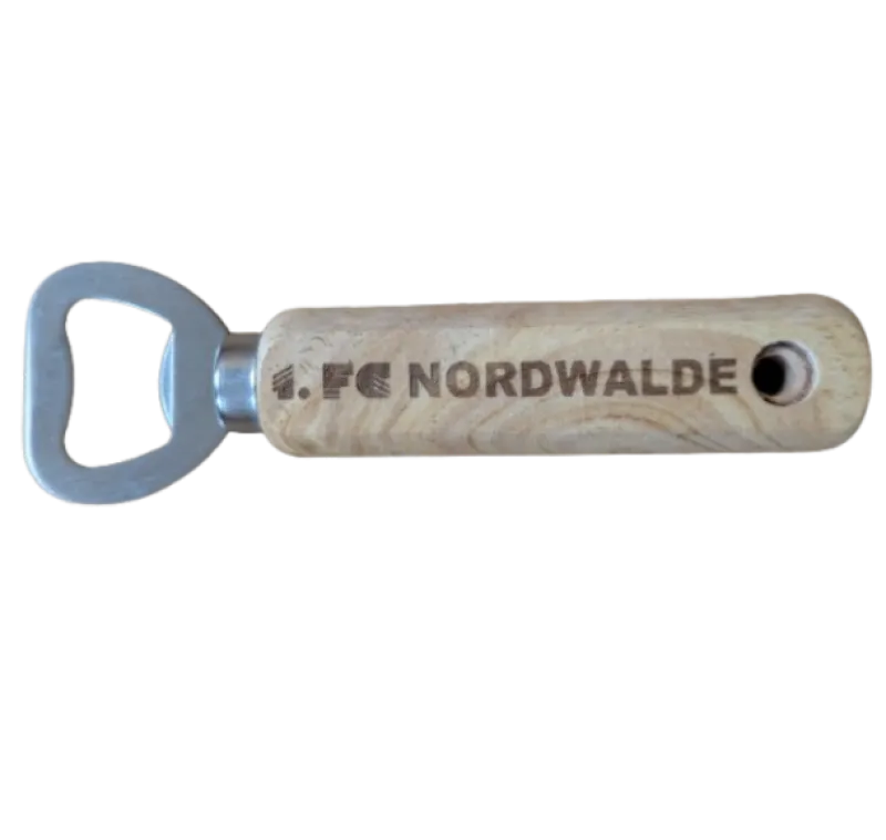 1.FCN Flaschenöffner